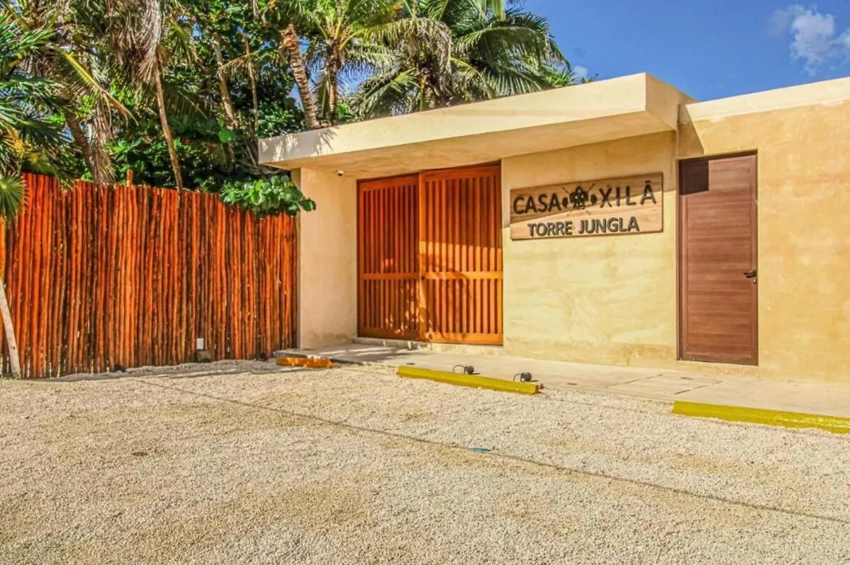Apartment In Tankah Bay Tulum Where Jungle Meets Beach