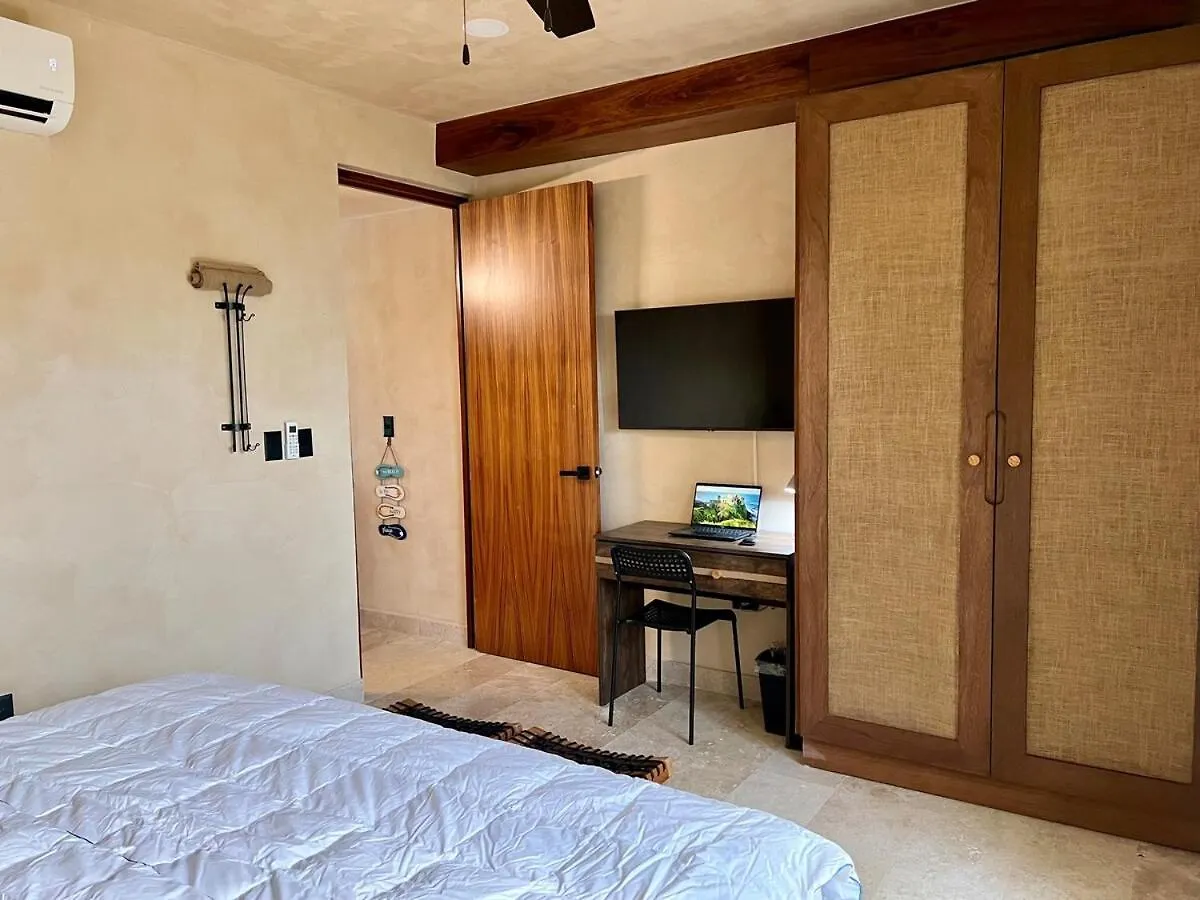 Apartment In Tankah Bay Tulum Where Jungle Meets Beach México